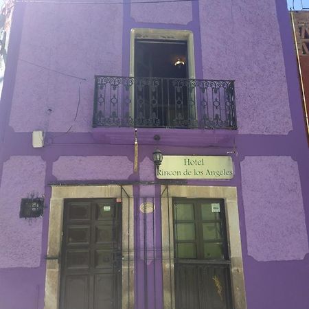 Hotel Rincon De Los Angeles Guanajuato Exterior foto
