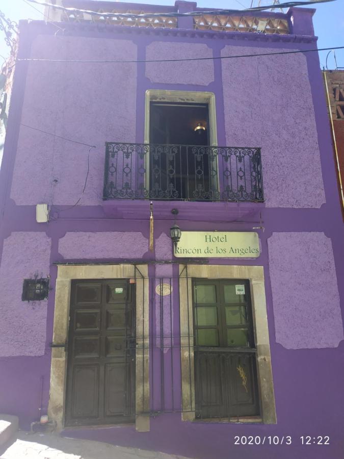 Hotel Rincon De Los Angeles Guanajuato Exterior foto