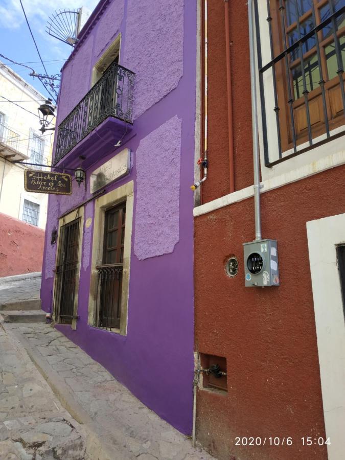 Hotel Rincon De Los Angeles Guanajuato Exterior foto