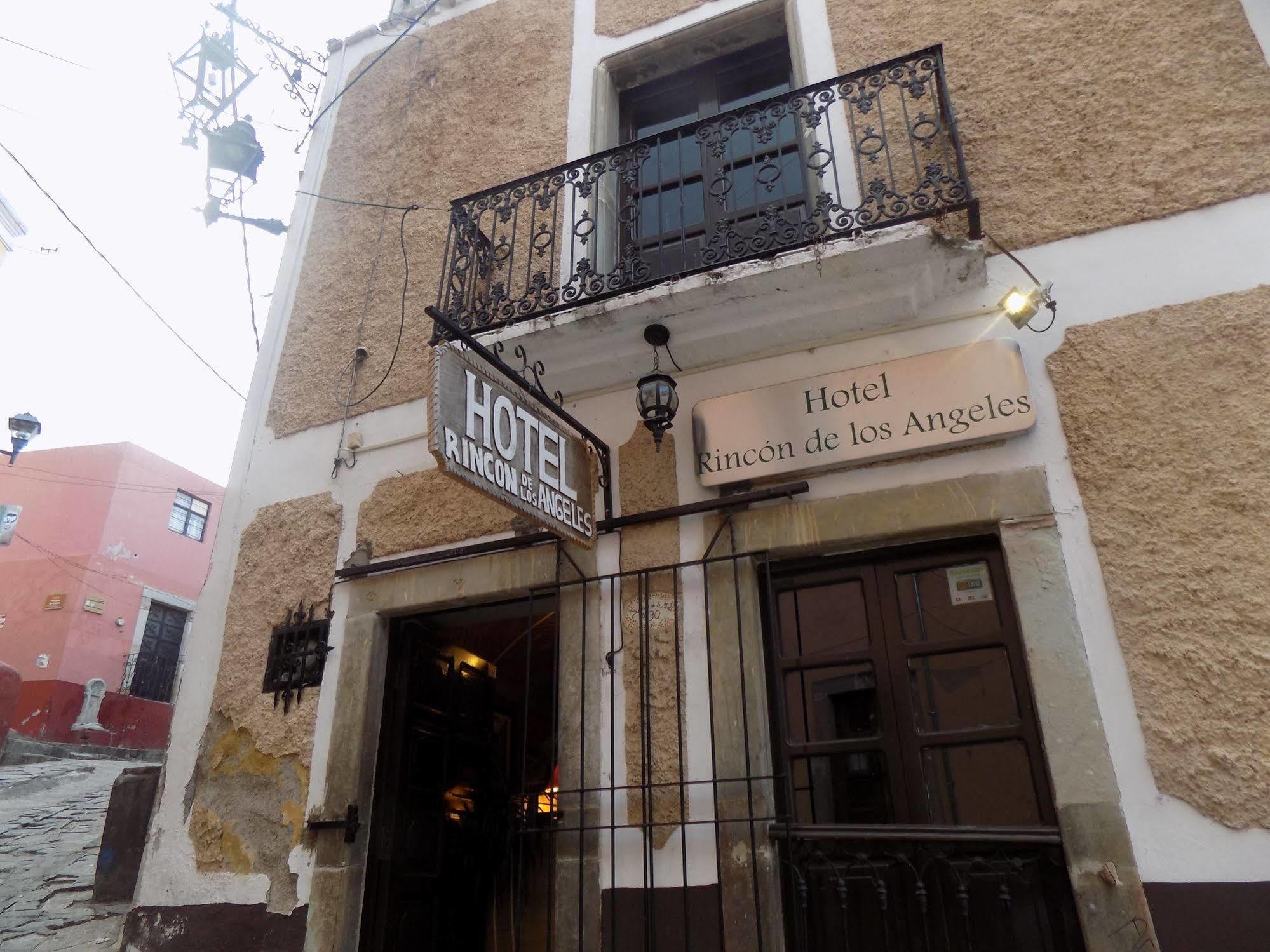 Hotel Rincon De Los Angeles Guanajuato Exterior foto